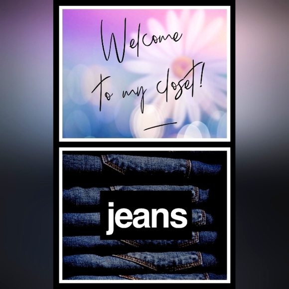 Women's Men's Kids Jeans - Picture 1 of 1